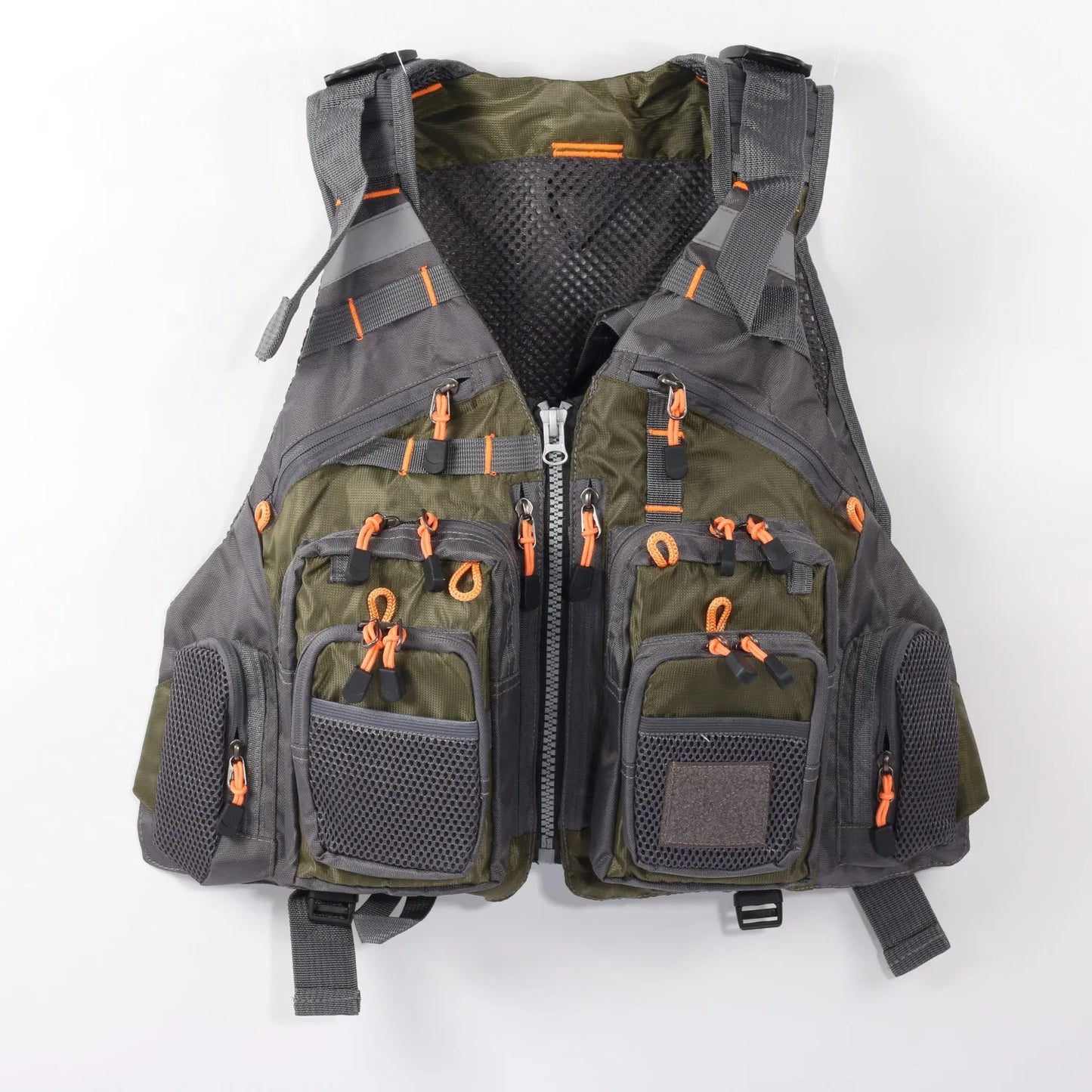 Gilet de pêche respirant, Sports de plein air, alpinisme, randonnée, cyclisme, réglable, pêche à la mouche, natation, matériel de pêche