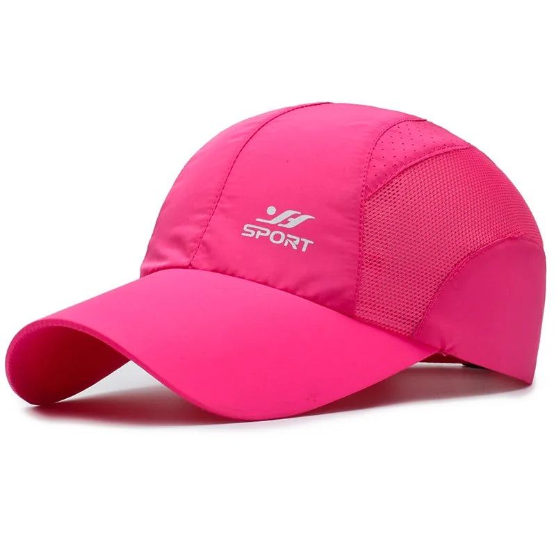 Restez protégé par style : casquette de baseball avec protection UV avec capote souple à séchage rapide, sangle respirante pour la randonnée, la pêche et l'extérieur