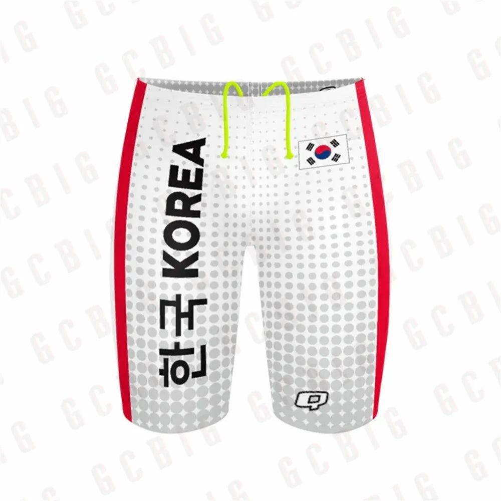 2023 nouveaux garçons Jammers sport Surf Shorts hommes été troncs maillots de bain formation short de bain maillots de bain plage pantalons de natation