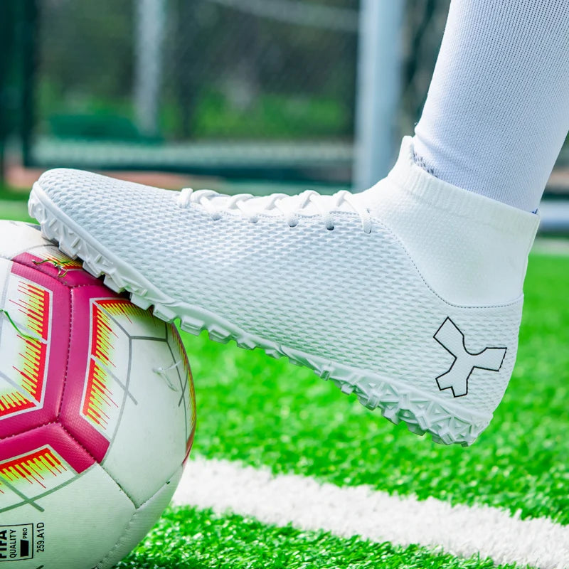 Chaussures de Football Crampons TF — Unisexe Homme & Enfant