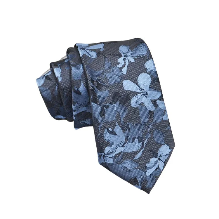 35 Styles Men's Jacquard Silk Ties Floral Dot 8 cm Necktie Accessories Daily Use Shirt Suit Tie Wedding Party Gifts Tie