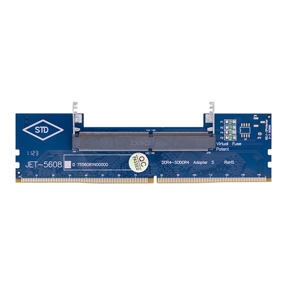 Ordinateur portable vers ordinateur de bureau SO-DIMM vers PC carte DIMM DDR3 DDR4 DDR5 mémoire RAM adaptateur de mémoire ordinateur portable de jeu RAM connecteur carte mémoire bâton