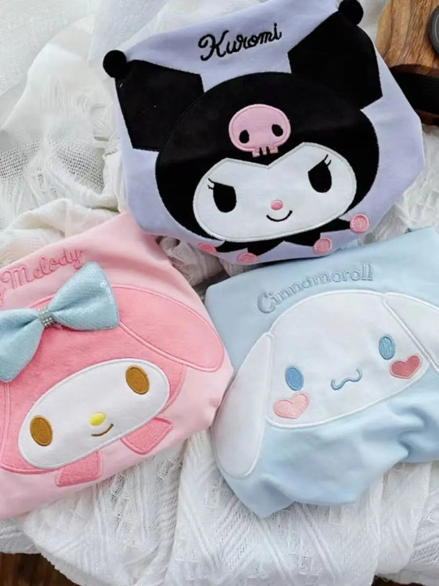 T-shirt fille dessin animé kawaii — été 2026, 90-140cm, cadeau enfant, mignon