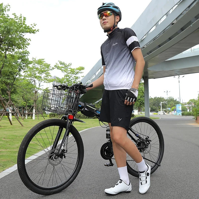 Cycling Shoes, Men's Special SPD Road Racing Sports Shoes, Breathable Upper, Outdoor Mountain Off-Road MTB Cycling Shoes