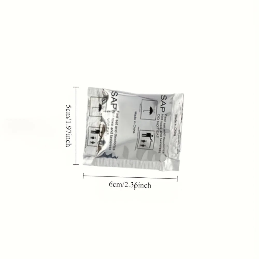 10/20 pièces Camping en plein air toilette solidification d'urine désodorisant voiture pliante toilette Absorption d'eau Coagulation désodorisant d'urine