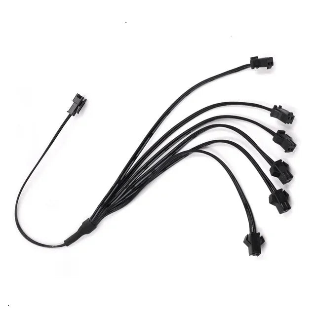Lampe Led décorative pour intérieur de voiture, 1M/3M/5M, câblage EL, bande néon pour bricolage automobile, lumière ambiante Flexible, Diode d'ambiance de fête