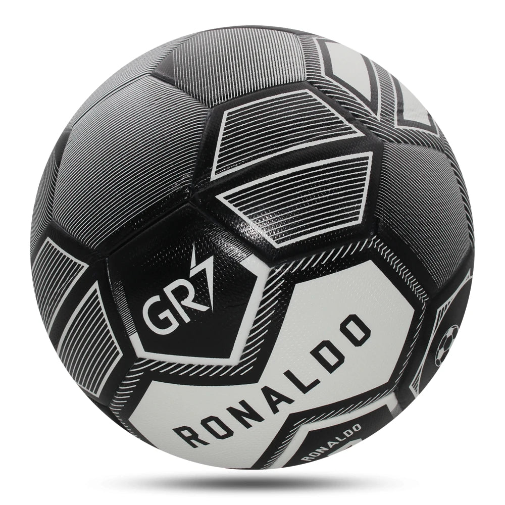High-Quality Footballs, Standard Size 5, PU Material, Seamless Butyl Bladder, Outdoor Match Play, Football Training