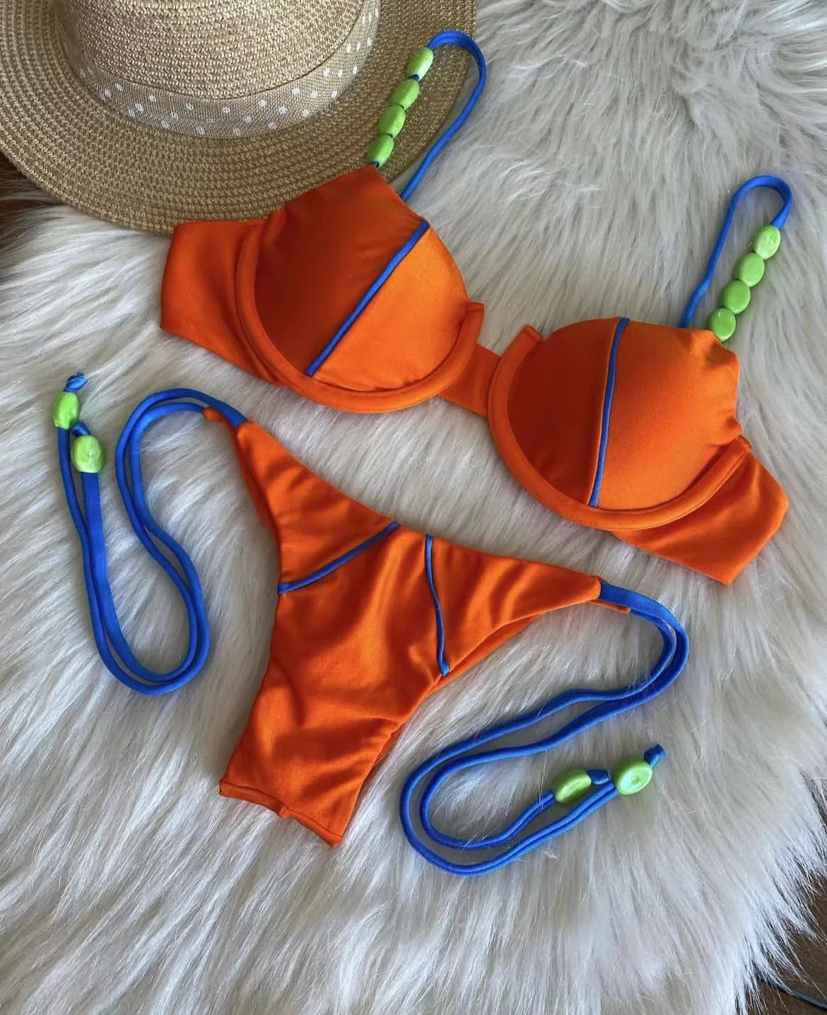 RUOTONGSEPT nouveau Sexy Push up Bikini ensemble maillot de bain femmes taille basse maillots de bain pour femme deux pièces maillots de bain 2023 maillot de bain