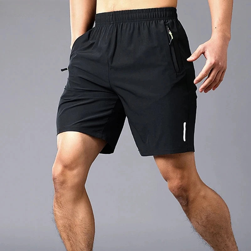 Short de Jogging & Fitness Homme — Séchage Rapide, Respirant, Taille 3XL, Course Été