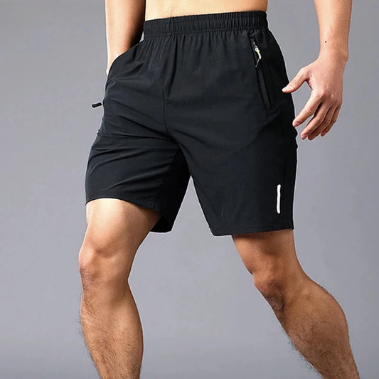 Short de Jogging & Fitness Homme — Séchage Rapide, Respirant, Taille 3XL, Course Été