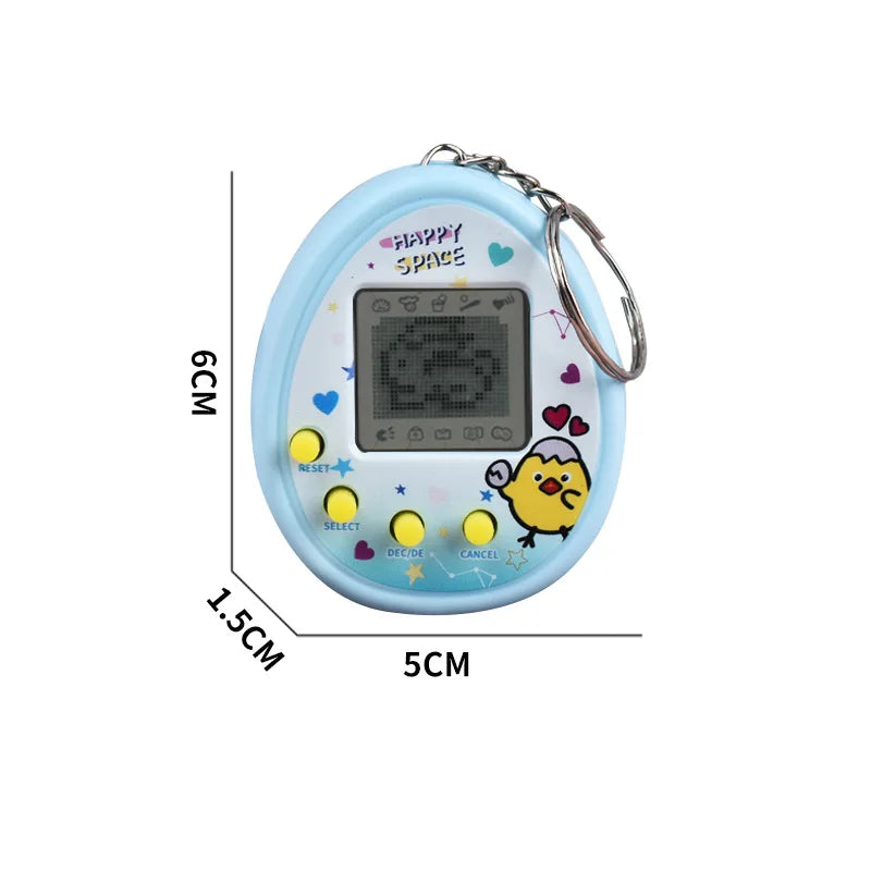 Jeu Électronique Animal Virtuel Tamagotchi — Nostalgique, Cyber, Jouet Enfant