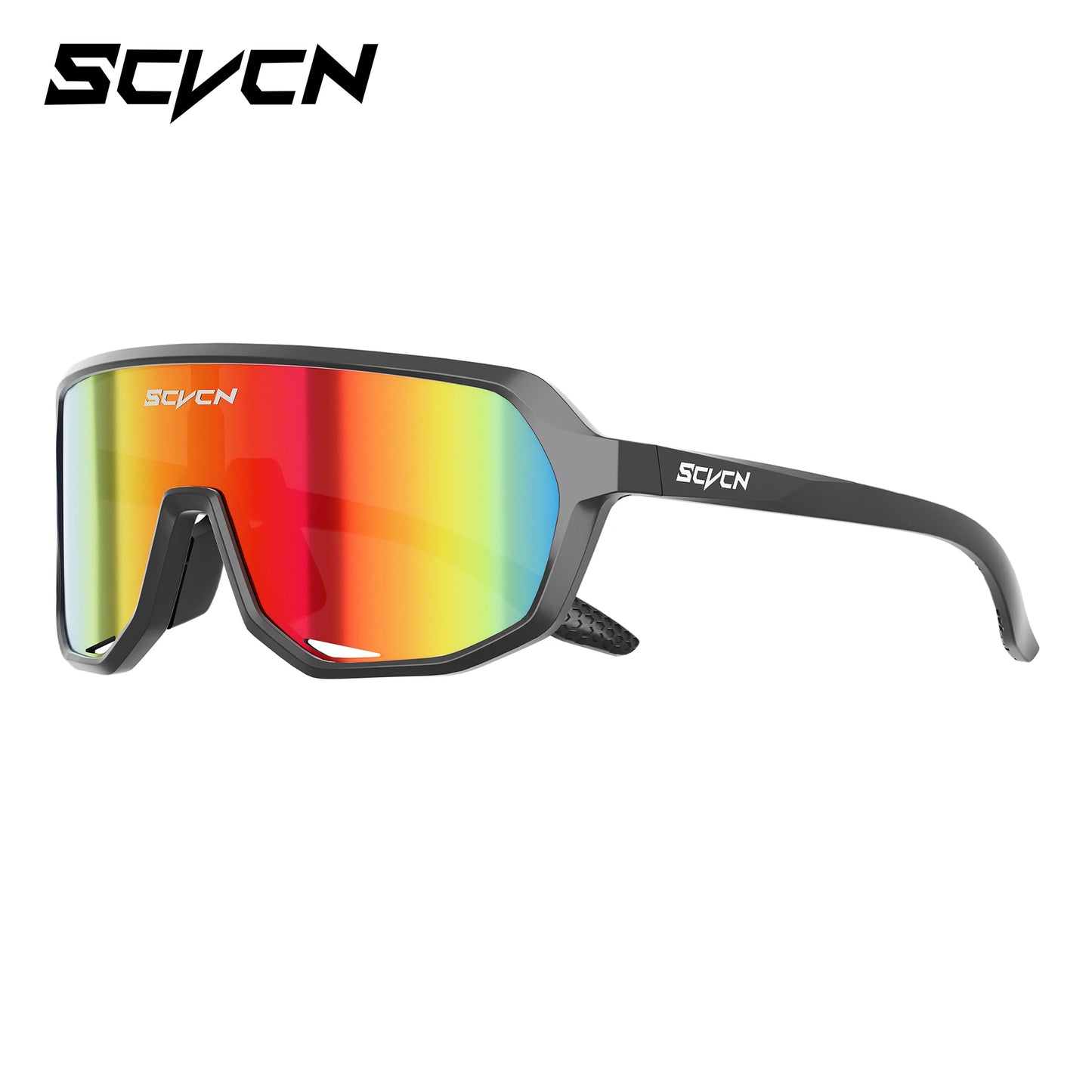 Lunettes de Soleil Sport UV400 — Vélo, Randonnée & Escalade Homme Femme