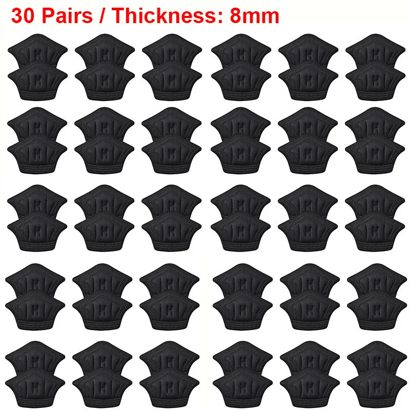 COSYLE Coussinets de Talon Mousse Mémoire Autocollants — Anti-Usure, Lot de 3 ou 6 Paires
