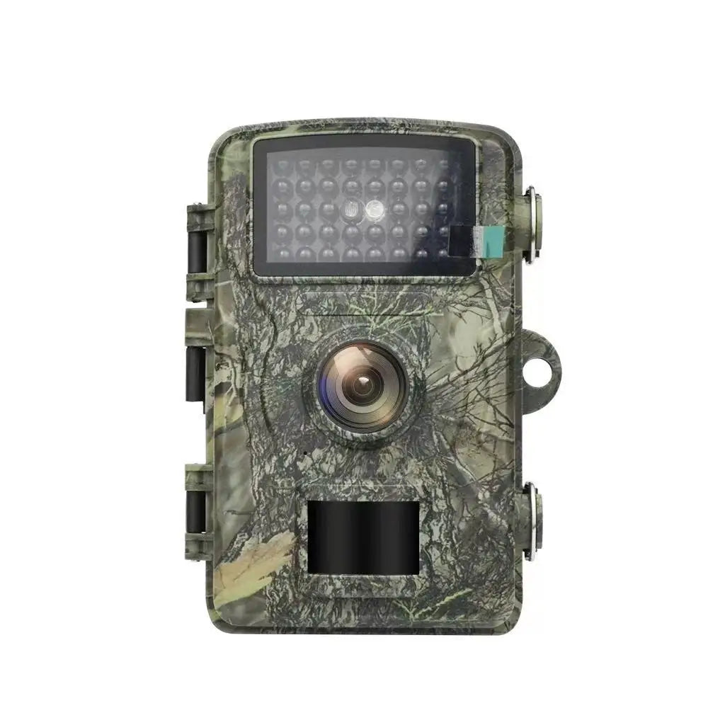 Caméra de chasse infrarouge HD avec vision nocturne, écran TFT 2,0 pouces, 1920x1080P, étanche IP66 pour la chasse en plein air et l'observation de la faune