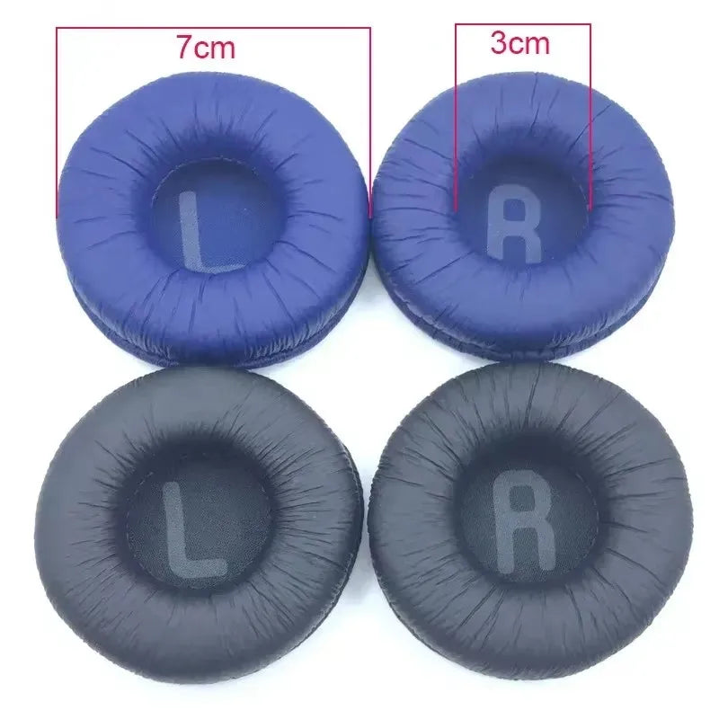 Almohadillas de Repuesto para Auriculares JBL Tune600BTNC T660NC T510BT T500BT T450BT, Diadema de Sauna Superior, 70mm
