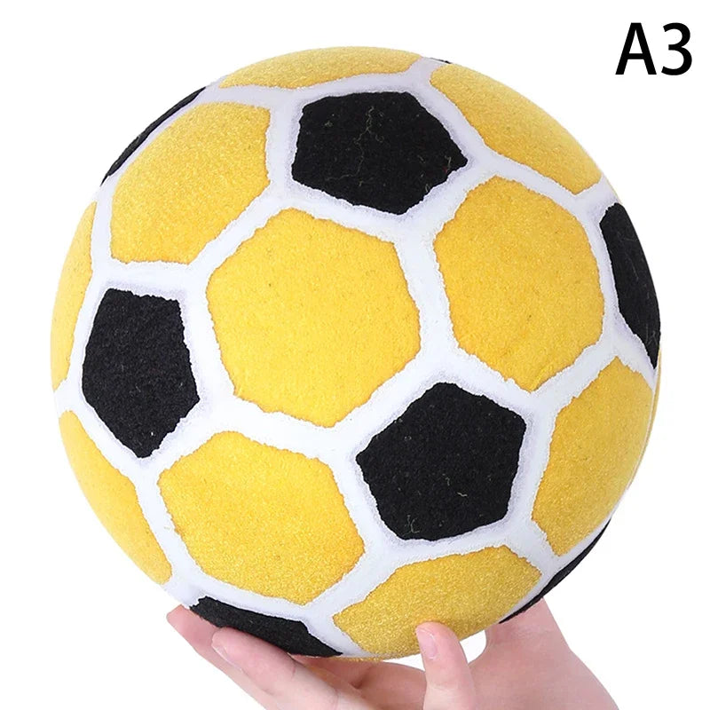 maveraODS13 balón de fútbol pegajoso para dardos de pie, dardos de fútbol, balón de fútbol de fieltro, para diana hinchable de fútbol al aire libre