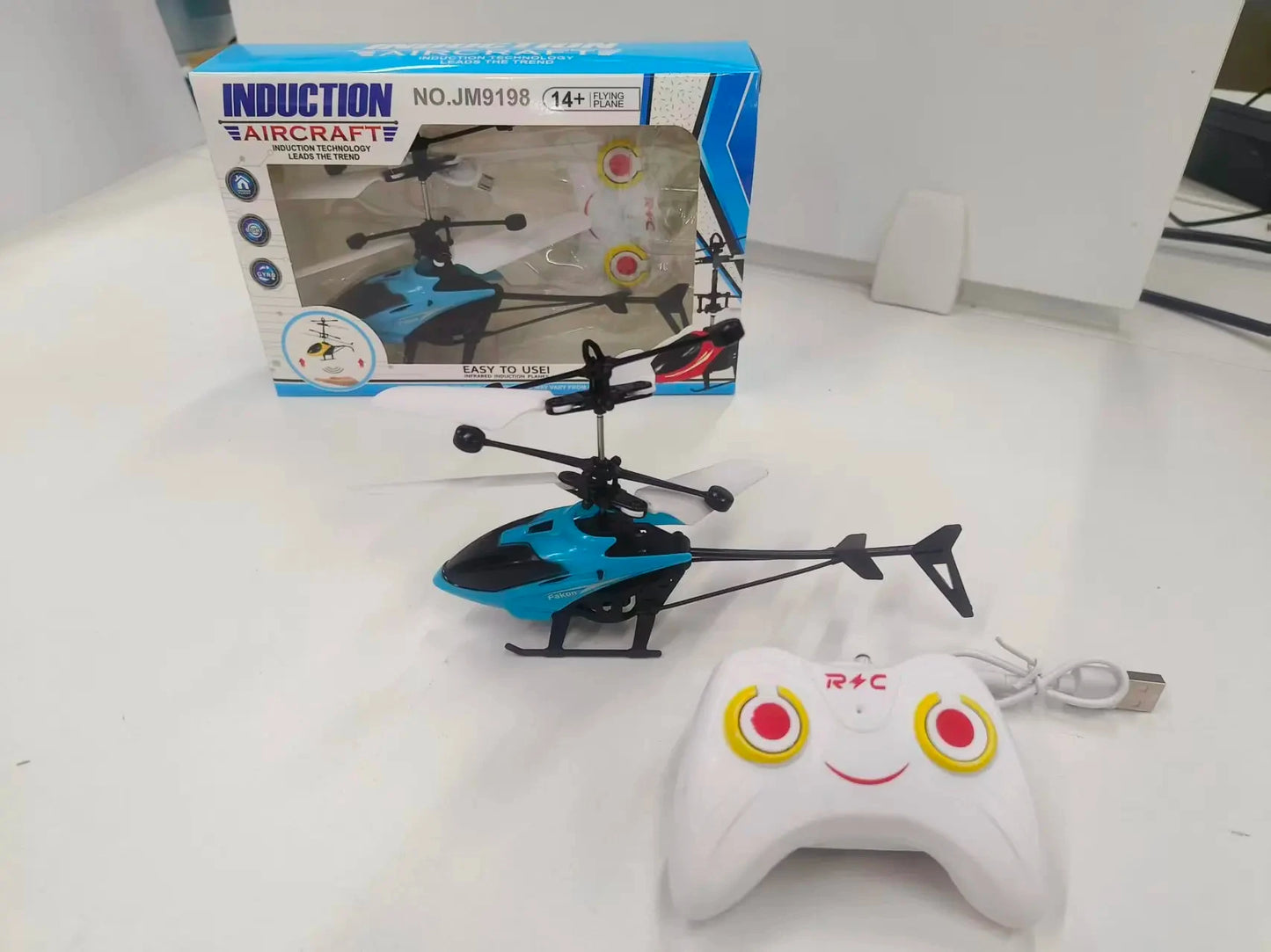 Rechargeable Mini RC Drone No Remote Control, RC Helicopters, Drone Toys, Induction, Hovering, Safety, Drop-Resistant, RC Airplane