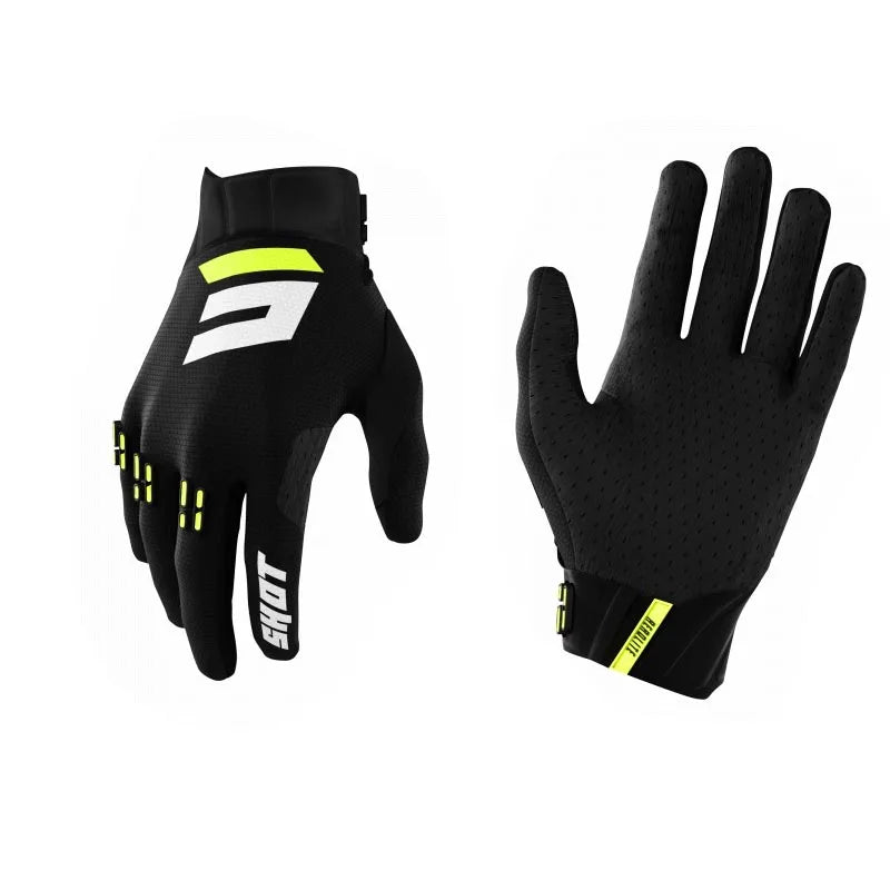 7 couleurs vélo de course Motocross vtt MX Dirt cyclisme gants d'équitation de moto de fond