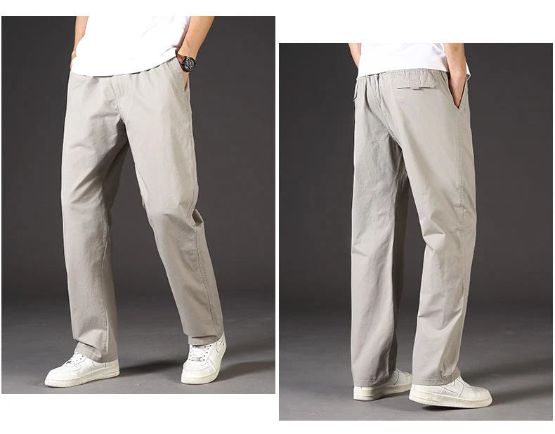 Pantalon Cargo homme été printemps coton vêtements de travail nouveau en grande taille 6XL décontracté escalade Joggers pantalons de survêtement Hombre automne pantalon