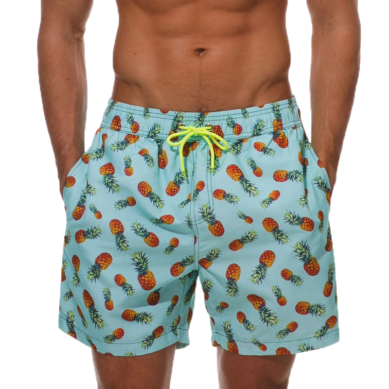 Datifer – short de plage à séchage rapide pour hommes, maillot de bain de marque, de Surf, d'athlétisme, de course et de gymnastique