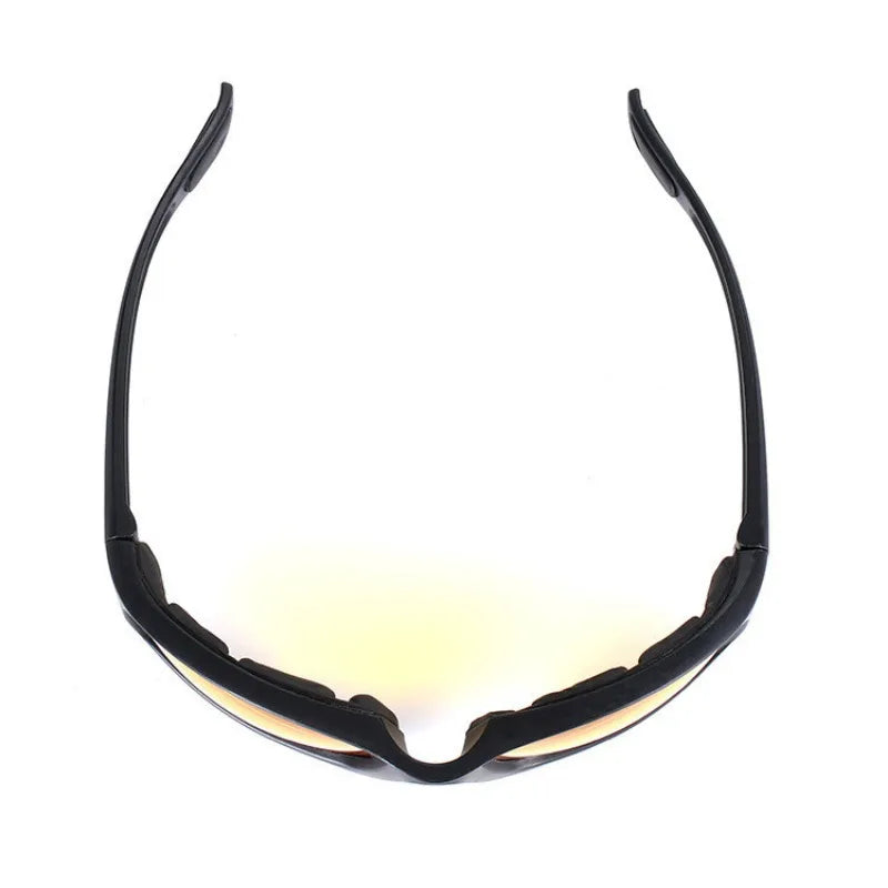Lunettes de cyclisme en plein air, protection des yeux, lunettes de ski, lunettes de soleil tactiques Cs, lunettes de soleil en éponge de sport bloquez efficacement 1 pièce