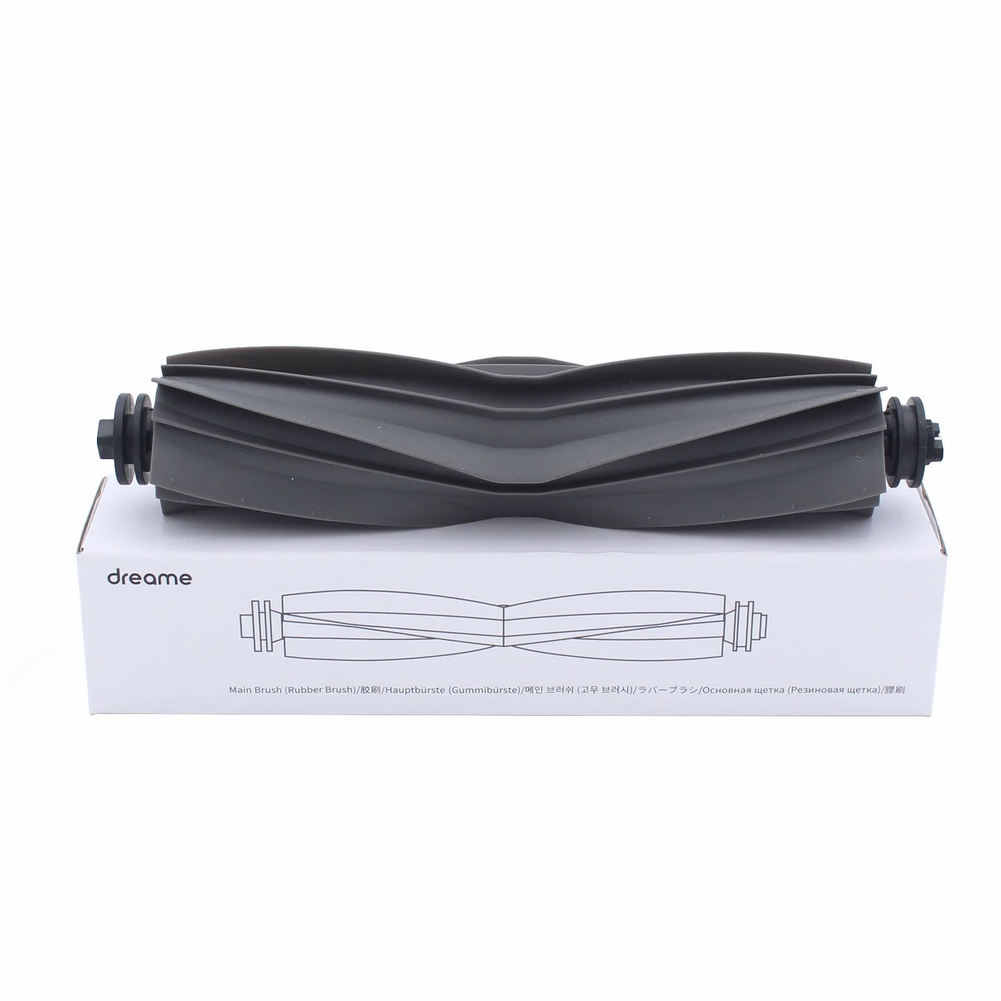 【Opcional】 Accesorios originales para robot aspirador Dreame X40 Ultra, cepillo principal, filtro, bolsa de polvo, paño de mopa, cepillo lateral.