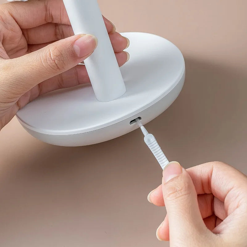 Kit de nettoyage anti-poussière pour port de chargement téléphone — brosse clavier ordinateur