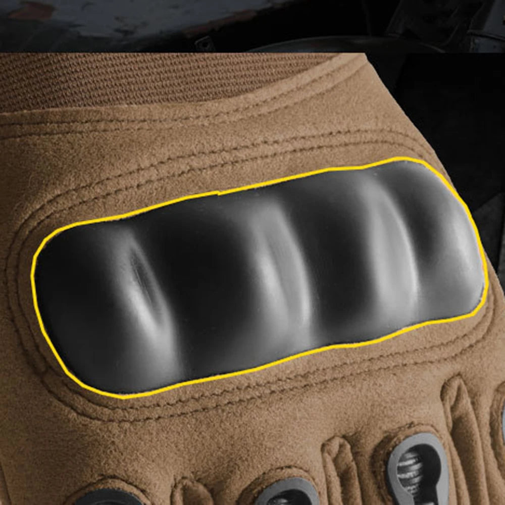 Gants tactiques d'extérieur gants de Moto demi-doigt militaire hommes femmes Combat tir chasse Fitness gants Luva Moto
