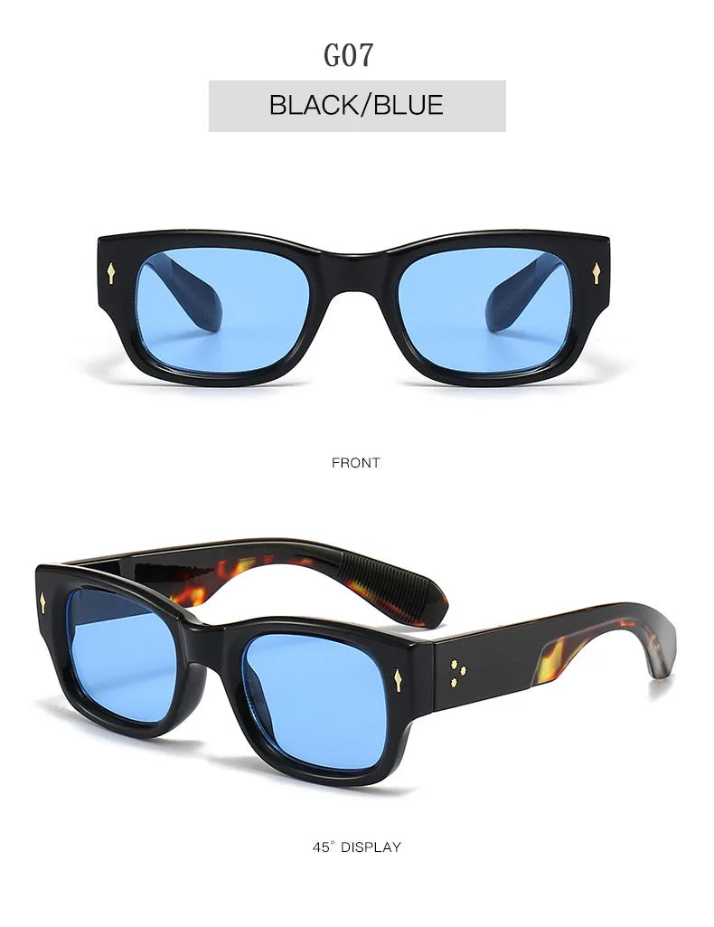Lunettes de soleil hommes rétro protection solaire — femmes, à la mode, livraison directe, 2025