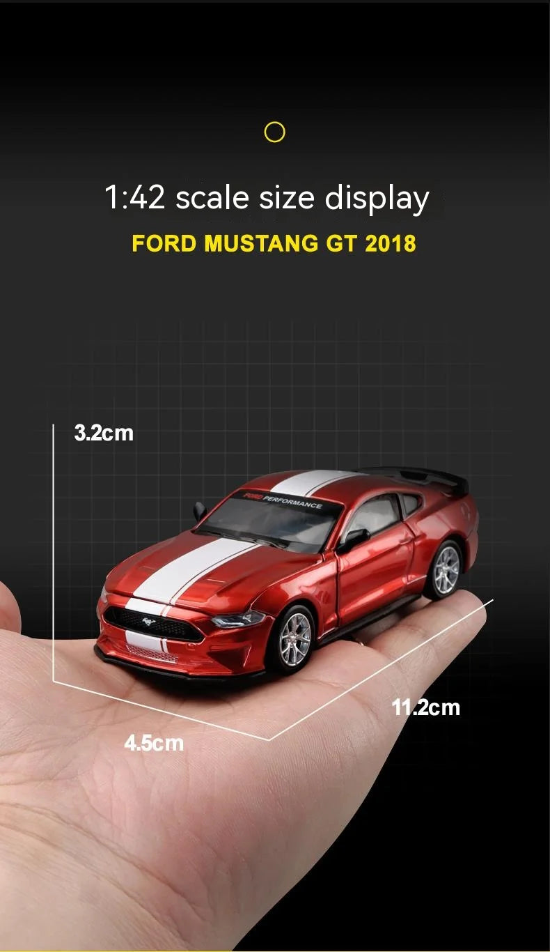 Modèle voiture alliage 1:43 muscle car personnalisable — collection, amateurs, cadeau
