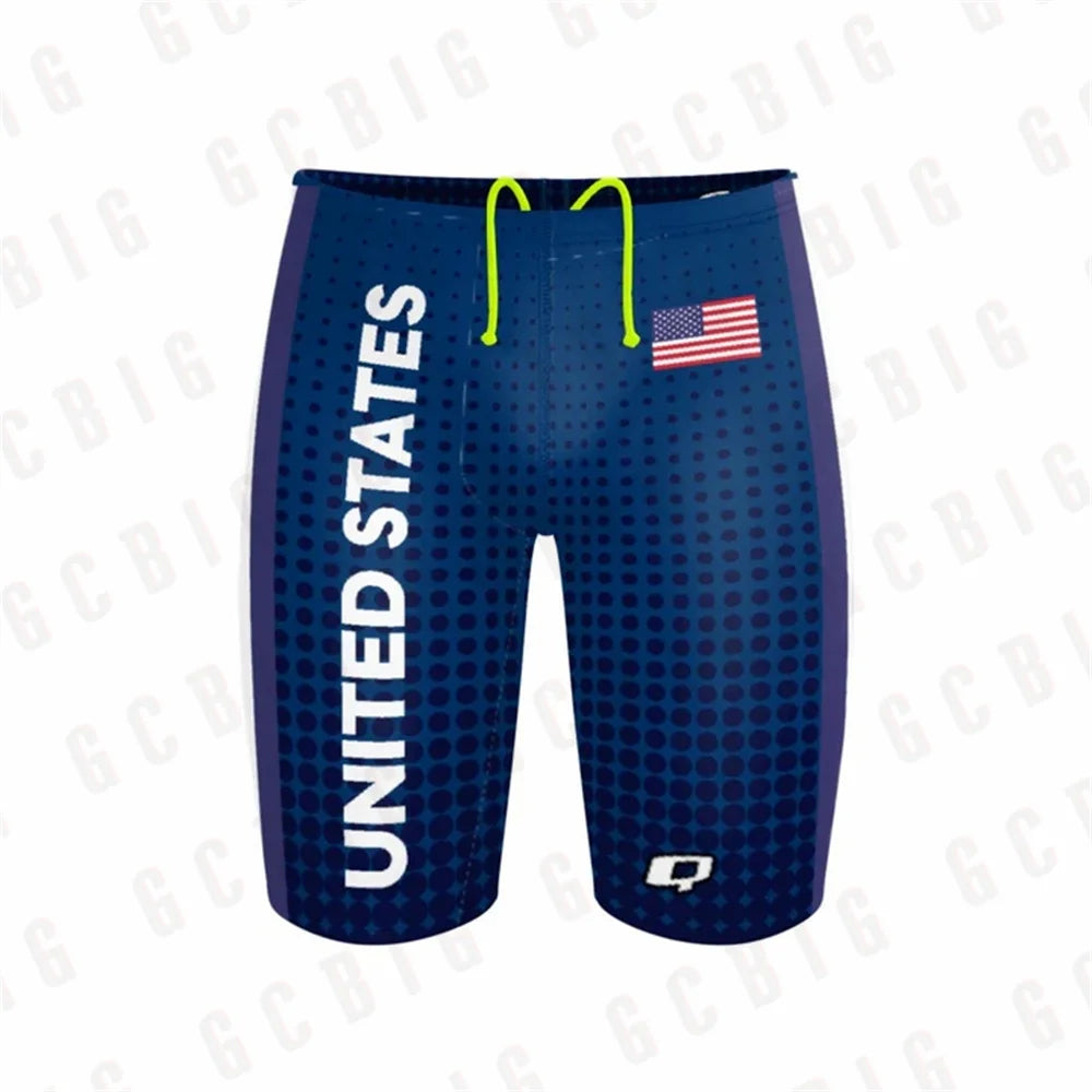 2023 nouveaux garçons Jammers sport Surf Shorts hommes été troncs maillots de bain formation short de bain maillots de bain plage pantalons de natation