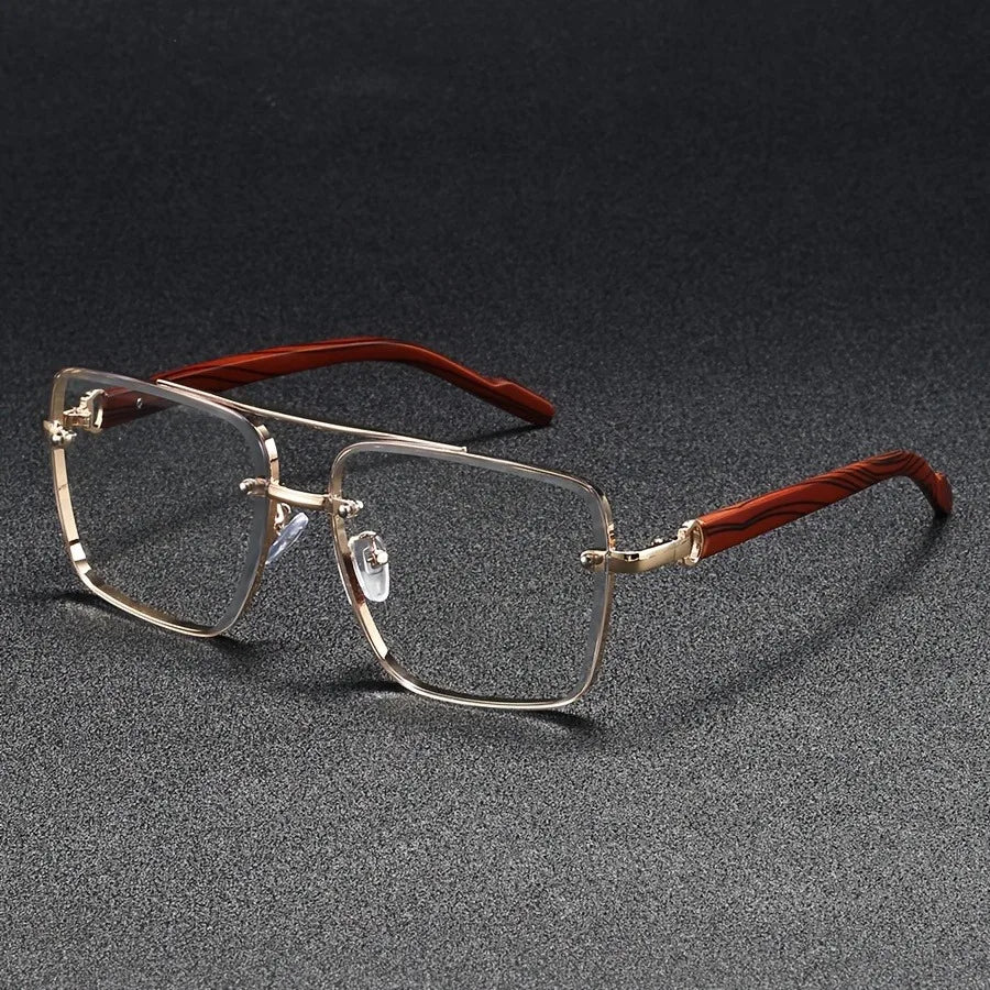 2025 Square Sunglasses Men Luxury Vintage Sunglasses Women Trendy Retro Sunglasses Hombre Lunette Soleil Femme