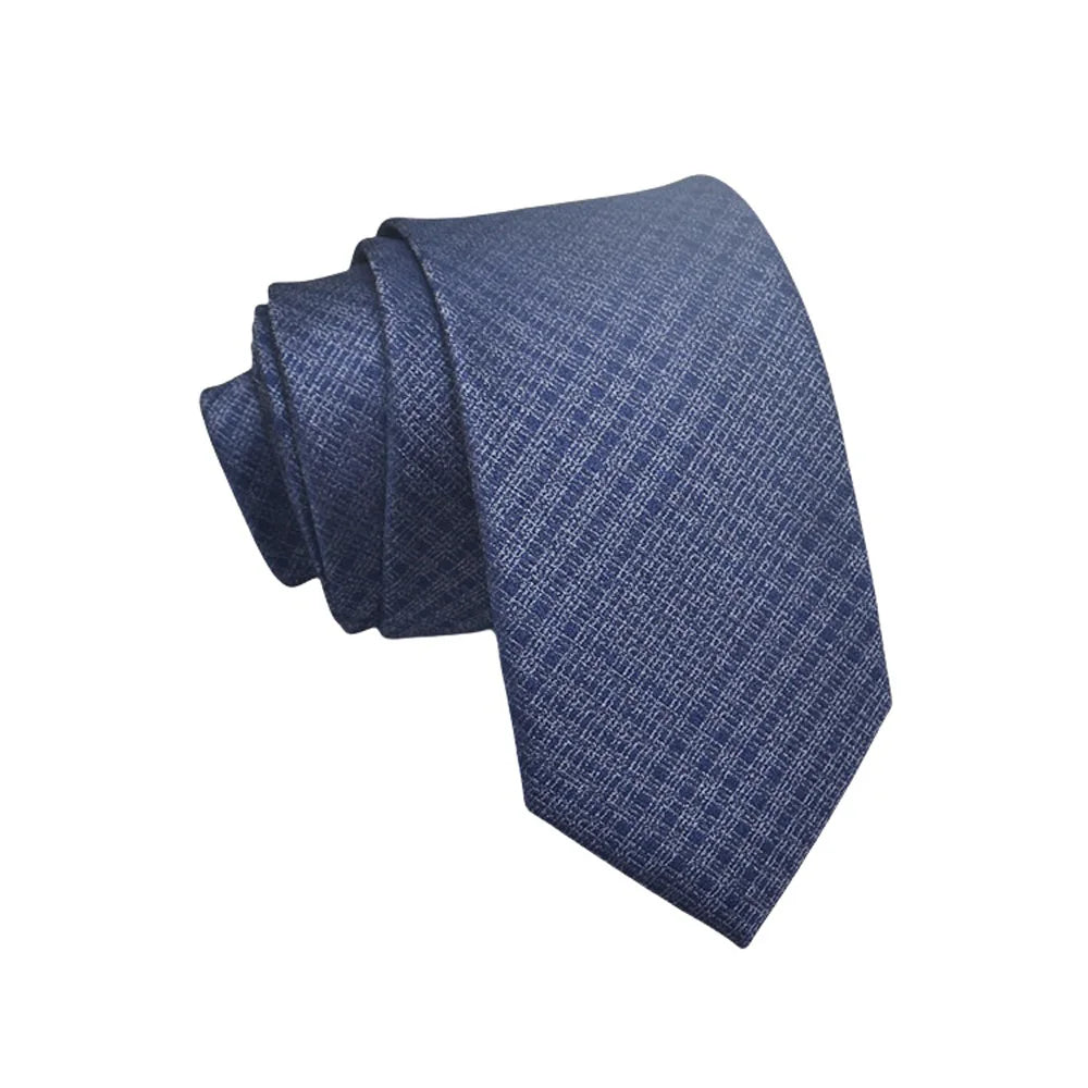 Corbata de jacquard de alta calidad para hombre, diseño floral de 8 cm, accesorios de corbata para uso diario, camisa, traje, corbata, regalos para fiestas de boda, corbata