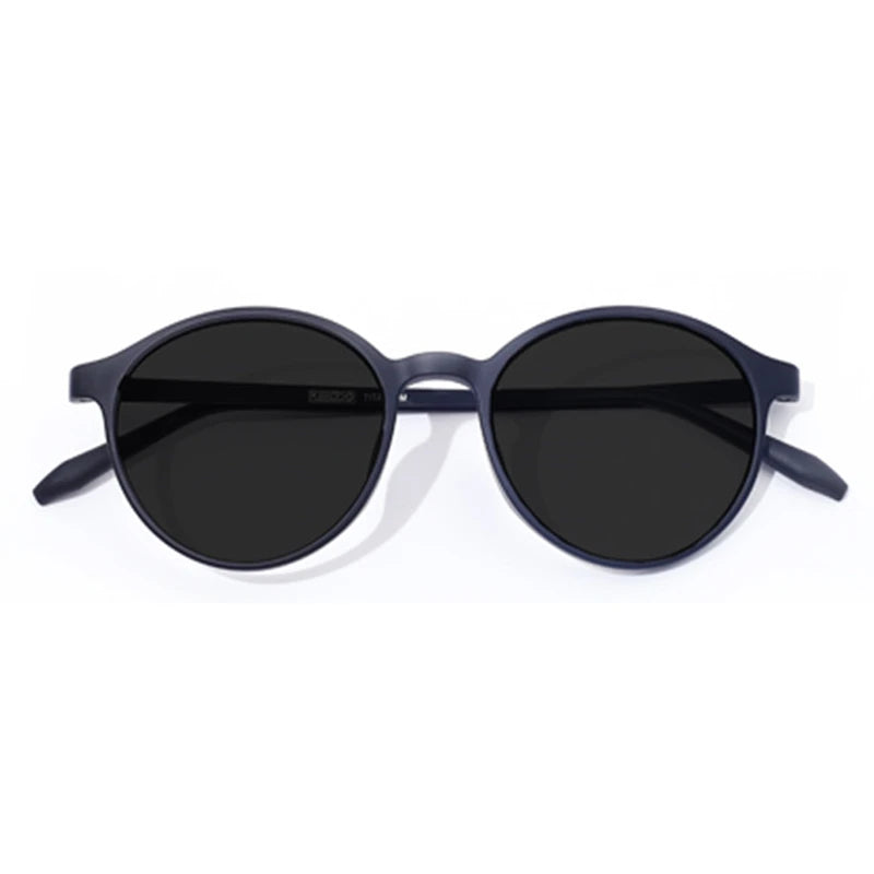 Lunettes de soleil rondes rétro pour femmes et hommes — alliage de titane, UV400