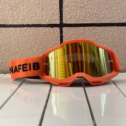 Lunettes de Motocross moto lunettes de soleil homme vtt ATV masque coupe-vent Protection ski cyclisme cours lunettes tout-terra