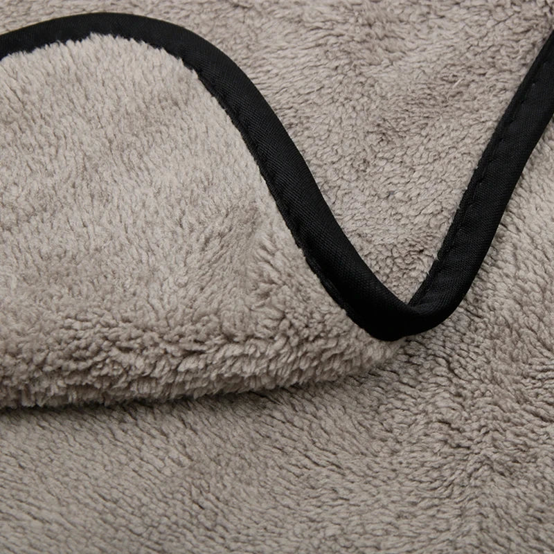 Serviette en Microcarence pour Lavage de Voiture, Accessoire Super Absorbant, pour Livres, Grill, Premium, vaccage Unique