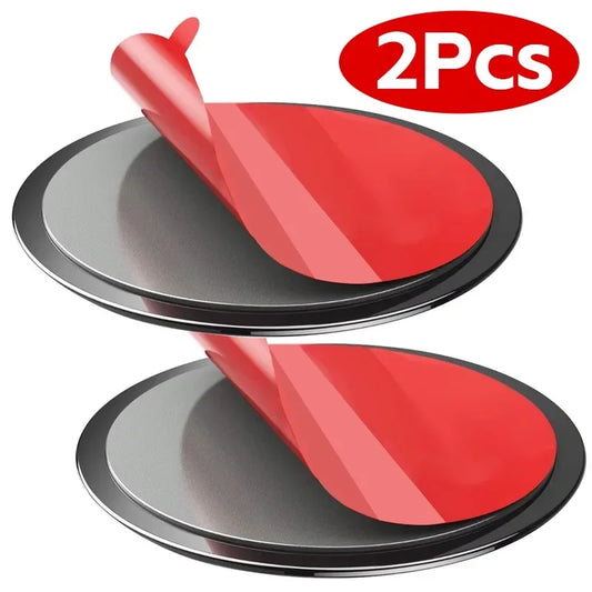 Autocollant de téléphone portable, ventouse de voiture, autocollant adhésif, Base de disque pour GPS, support de téléphone portable, support de caméra