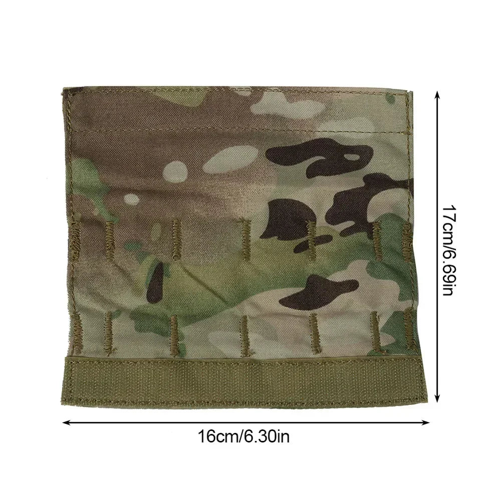 Couverture de suppresseur de Sniper, protection de Camouflage tactique, tir en plein air, étui en tissu de chasse militaire, équipement de terrain CS en direct