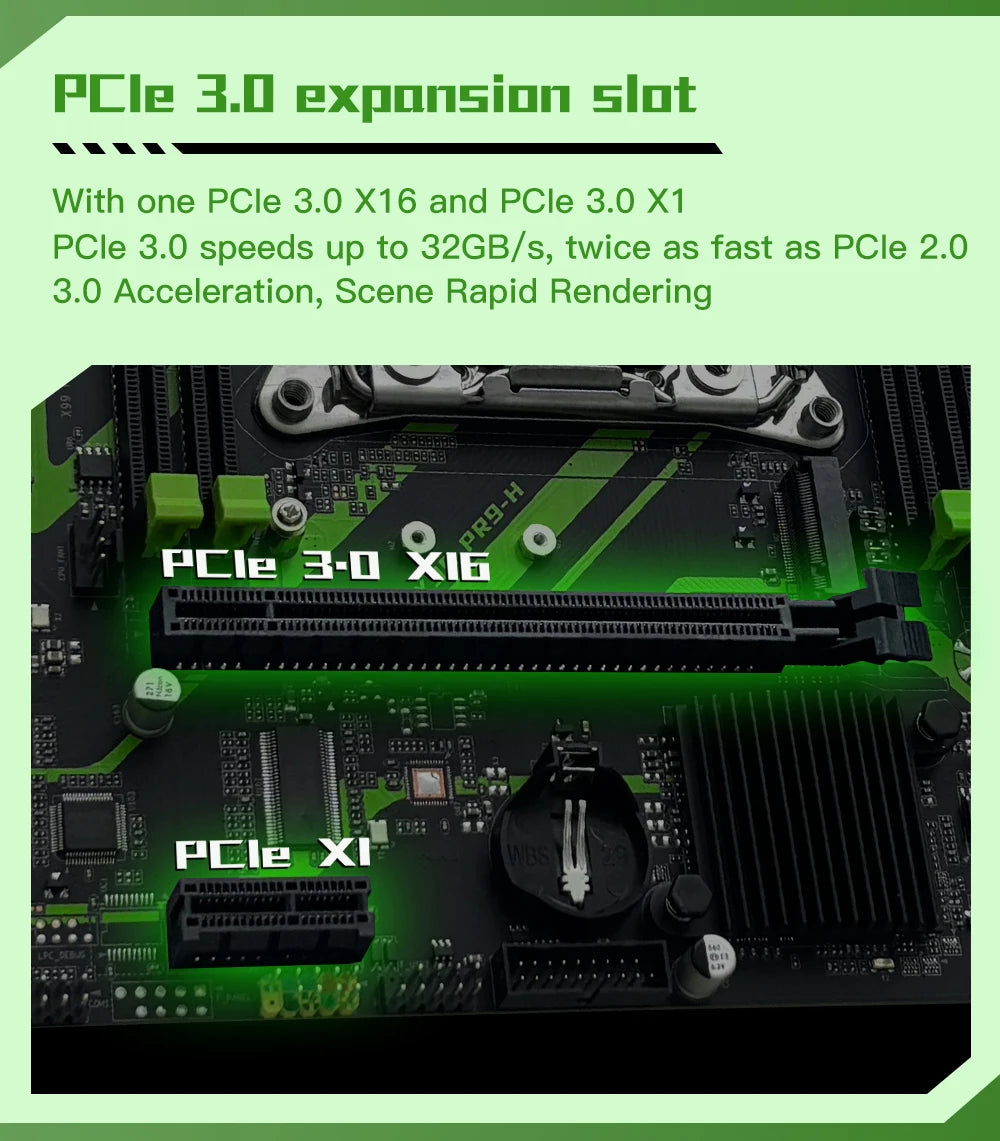 Carte mère PR9-H MACHINIST X99 LGA 2011-3, ensemble combo en option, processeur Xeon E5 2670 V3, 16 Go de RAM DDR4 ECC, mémoire NAME M.2