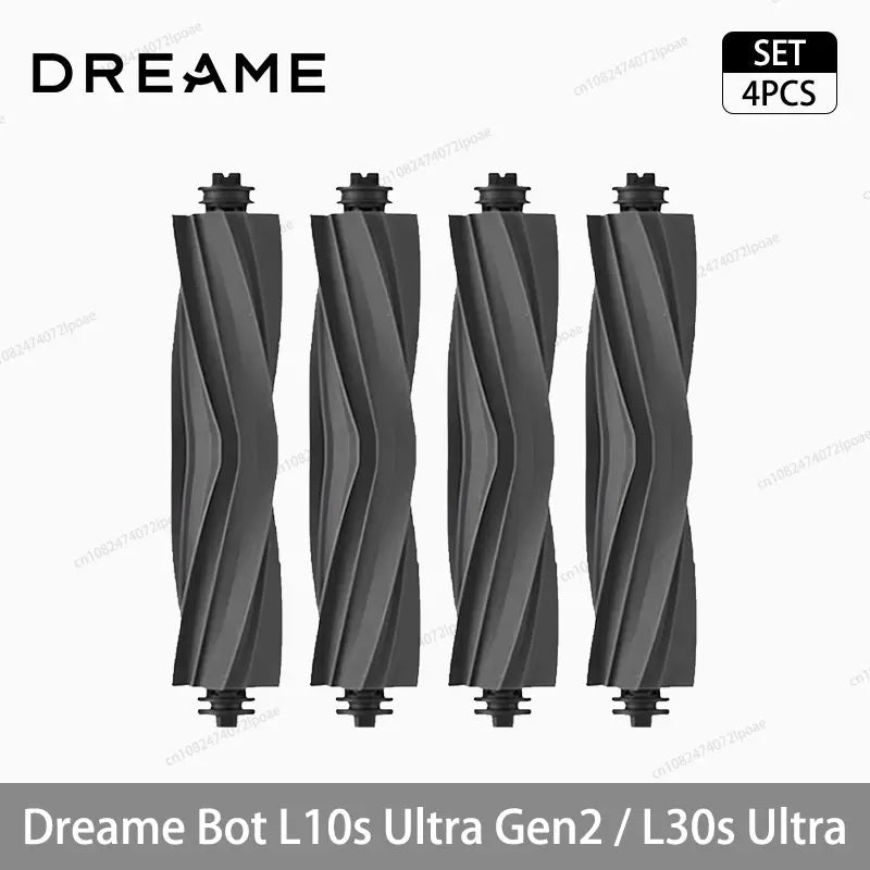 Dreame - Accesorios para robot aspirador L10s Ultra Gen2/L30s Ultra, cepillo lateral principal, paño de mopa, filtro Hepa, bolsa de polvo, piezas de repuesto