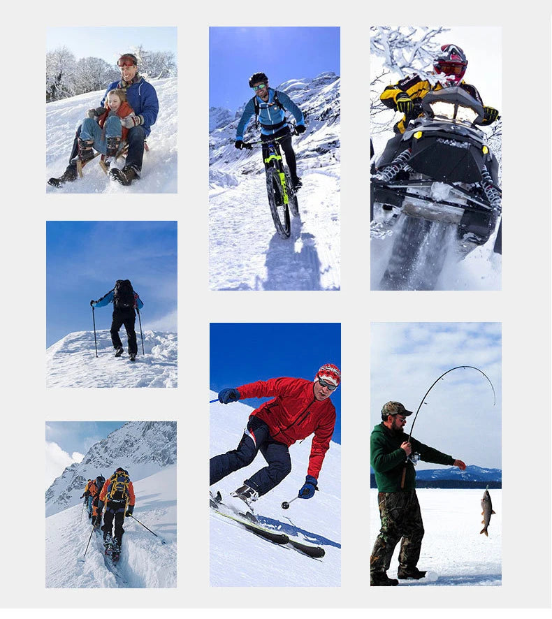 Bonnet Polaire Hiver Thermique — Randonnée, Ski & Camping Homme Femme