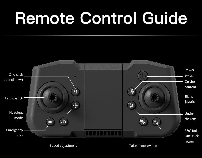 Mini drone professionnel 4K — hélicoptère RC, avion avec écran, quadricoptère, jouet cadeau enfants