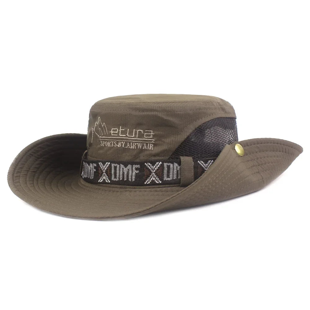 Chapeau Seau Été Protection UV — Pêche, Chasse, Randonnée & Plage Homme Femme
