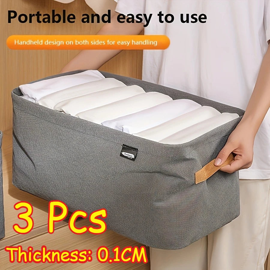 Wardrobe Storage Box for closet storage, underwear drawers, bedroom cabinet, socks, bra, pants organizer