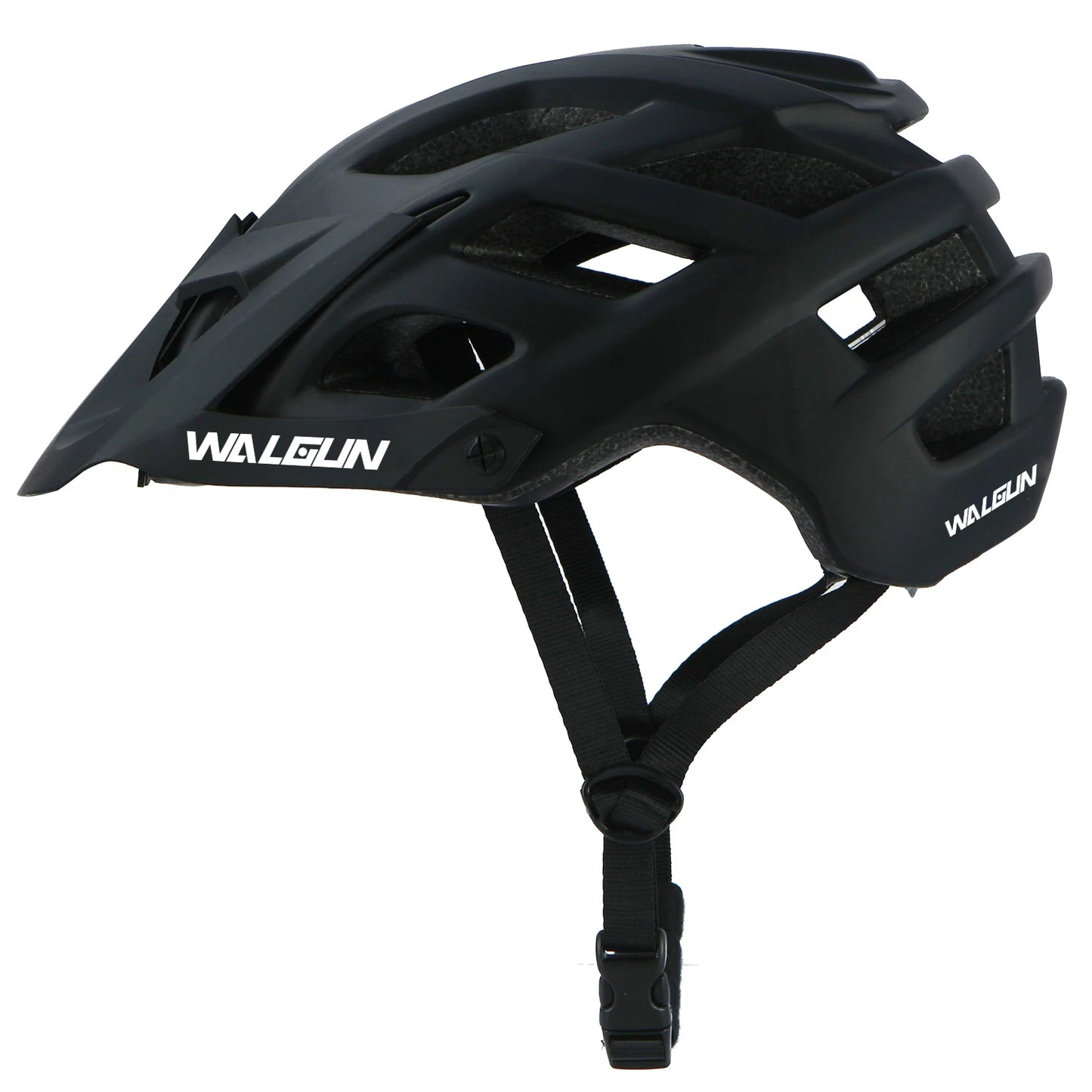 Casque Vélo VTT Homme Moulé — Tout-Terrain Sécurité Taille M/L