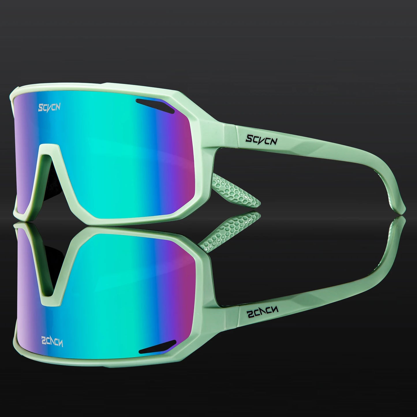 SCVCN Cycling Glasses MTB for Men Women Outdoor Sports Running Driving UV400 Sunglasses Road Racing Bicycle Cycling Eyewear