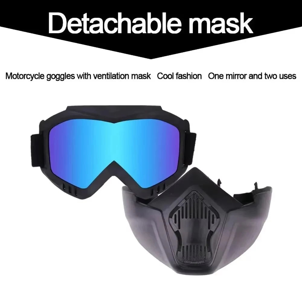 Lunettes de soleil de sport en plein air, masque coupe-vent, lunettes de vélo Hd, lunettes d'équitation, protection UV, été