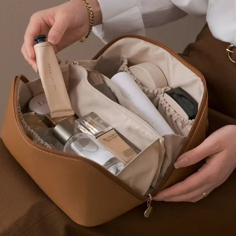 Organisateur de Maquillage — Trousse Féminine, Pochette Rangement & Sac Voyage