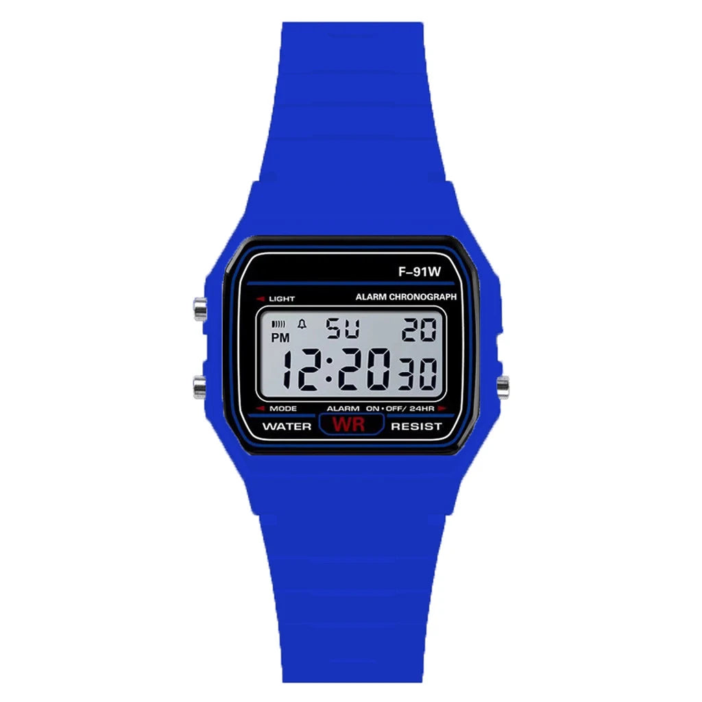 Men's Luxury Analog Digital Military Army Sport LED Waterproof Wrist Kids Watch for Children Strap Alarm Women Clock