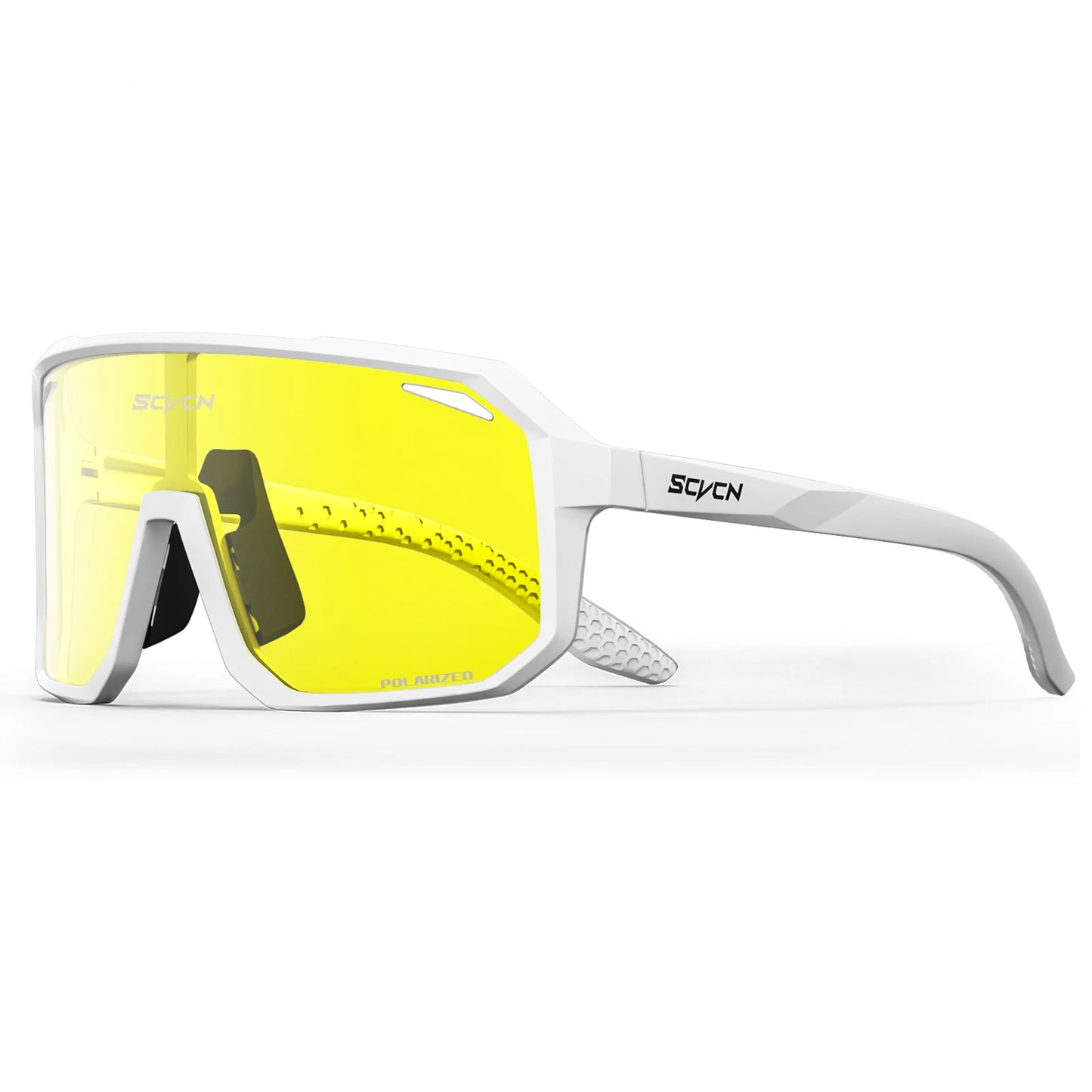 SCVCN Gafas de sol de ciclismo para hombre y mujer, MTB, bicicleta de carretera, gafas de conducción, deportes al aire libre, gafas de correr UV400, gafas de senderismo